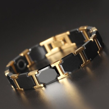 Ceramic Magnetic Bracelet-(CMB-07)